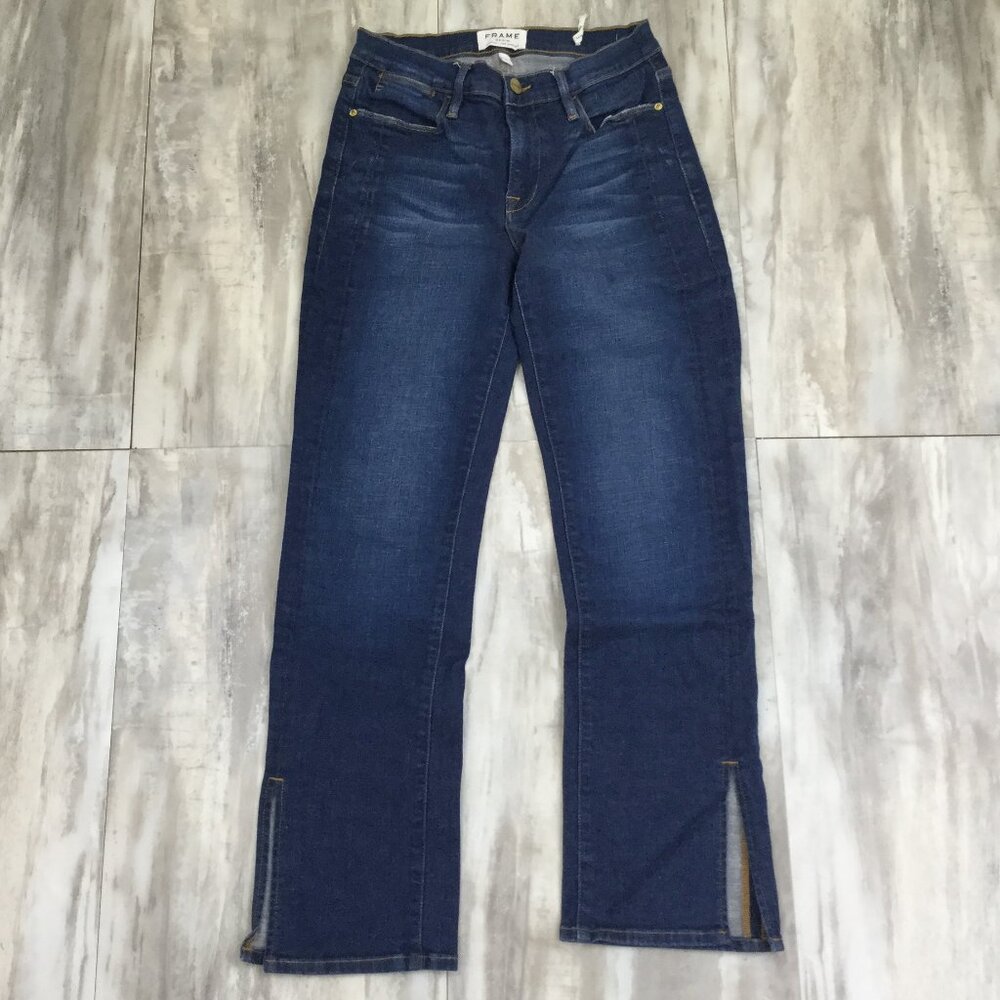 Frame Le High Straight Jean 26